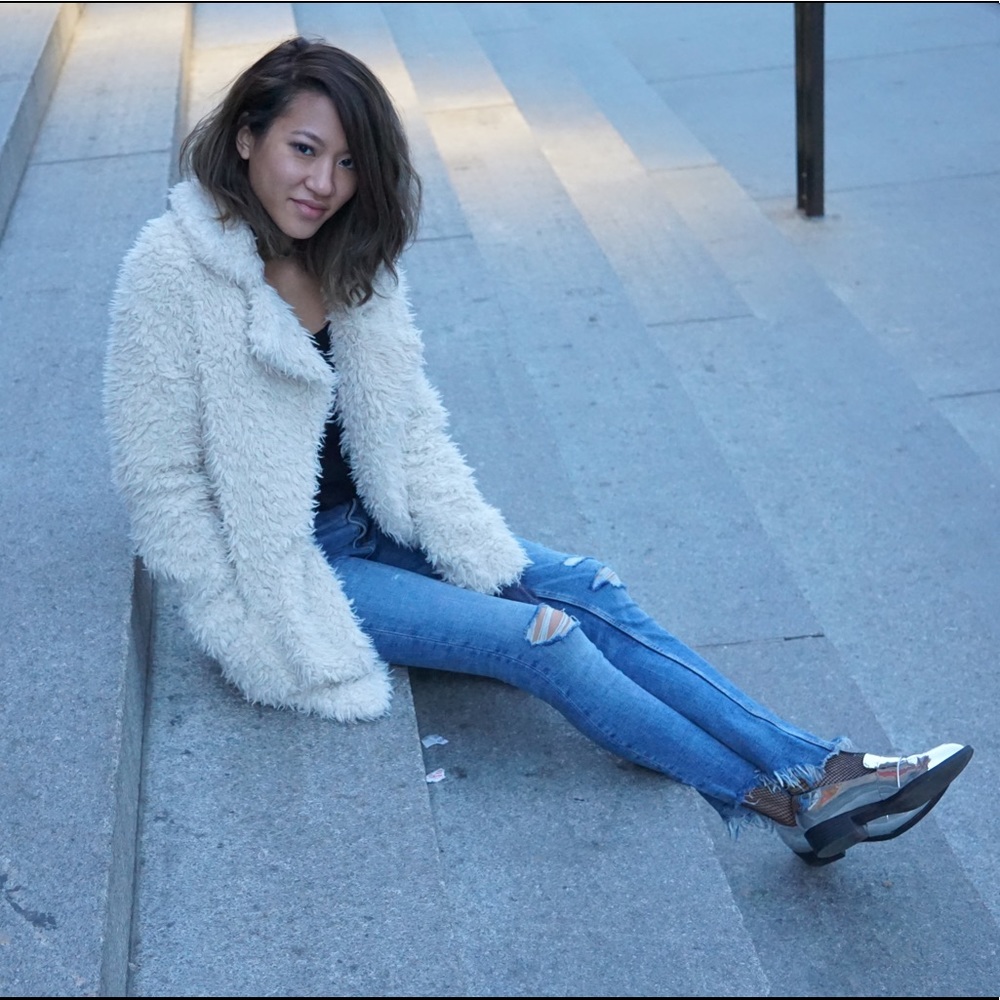 Zara soft coat